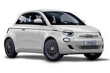 Car Hire Barry - Fiat 500 - car hire Barry